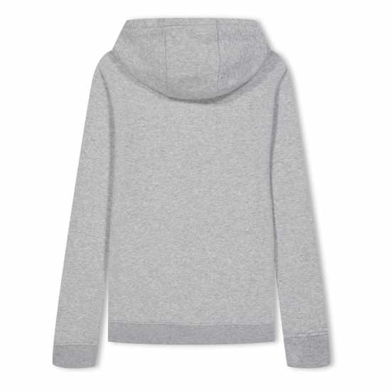 Us Polo Assn Zip Hoodie Juniors Сив марл Детски суитчъри и блузи с качулки