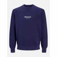 Jack And Jones Jorvester Crew Sweatshirt  