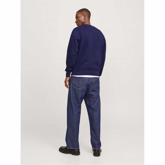 Jack And Jones Jorvester Crew Sweatshirt  
