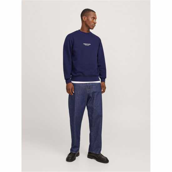 Jack And Jones Jorvester Crew Sweatshirt  