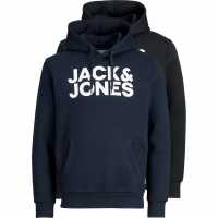 Jack And Jones Corp 2-Pack Hoodie  Мъжки суитчъри и блузи с качулки