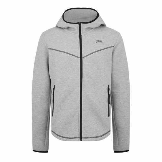Everlast Elite Tech Hood Mens Сив марл Everlast Elite Tech Hood Mens Сив марл