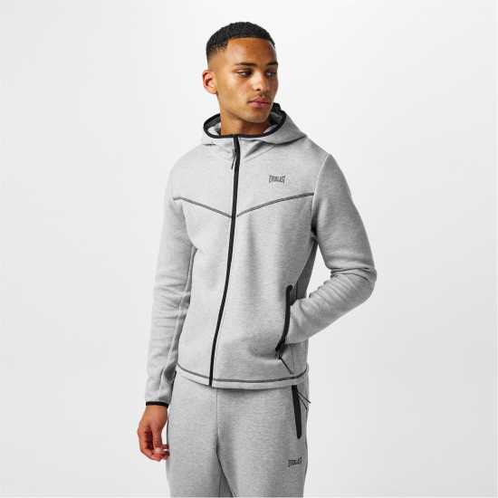 Everlast Elite Tech Hood Mens Сив марл Everlast Elite Tech Hood Mens Сив марл