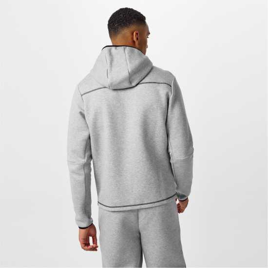 Everlast Elite Tech Hood Mens Сив марл Everlast Elite Tech Hood Mens Сив марл