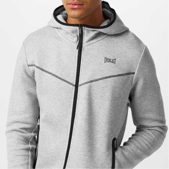 Everlast Elite Tech Hood Mens Сив марл Everlast Elite Tech Hood Mens Сив марл