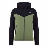 Everlast Elite Tech Hood Mens Хаки/Черно 