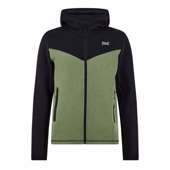 Everlast Elite Tech Hood Mens Хаки/Черно Everlast Elite Tech Hood Mens Хаки/Черно