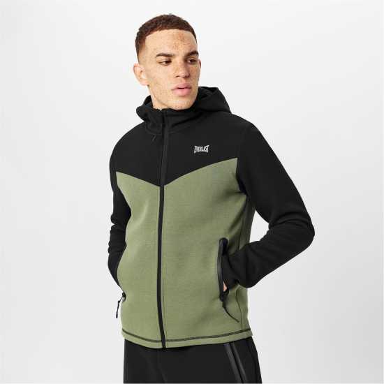 Everlast Elite Tech Hood Mens Хаки/Черно Everlast Elite Tech Hood Mens Хаки/Черно