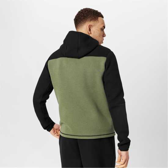 Everlast Elite Tech Hood Mens Хаки/Черно Everlast Elite Tech Hood Mens Хаки/Черно