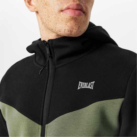 Everlast Elite Tech Hood Mens Хаки/Черно Everlast Elite Tech Hood Mens Хаки/Черно
