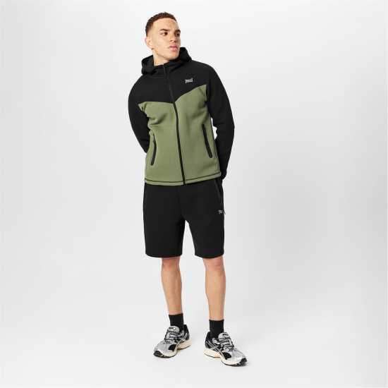 Everlast Elite Tech Hood Mens Хаки/Черно Everlast Elite Tech Hood Mens Хаки/Черно