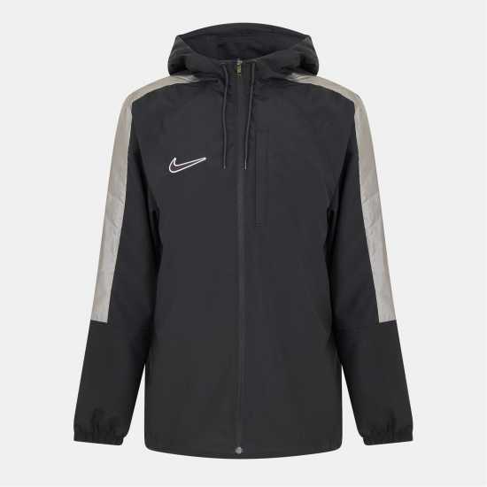 Nike Academy Men's Water-Repellent Hooded Soccer Jacket Nike Academy Men's Water-Repellent Hooded Soccer Jacket