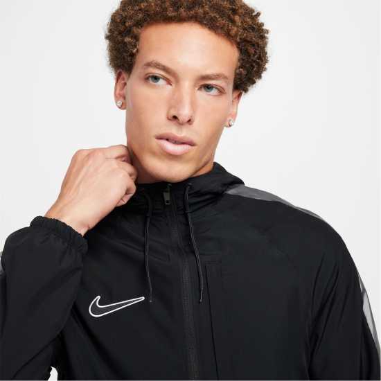 Nike Academy Men's Water-Repellent Hooded Soccer Jacket Nike Academy Men's Water-Repellent Hooded Soccer Jacket