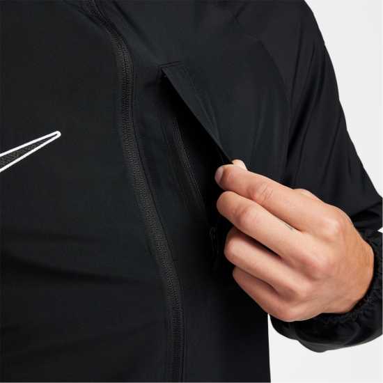 Nike Academy Men's Water-Repellent Hooded Soccer Jacket Nike Academy Men's Water-Repellent Hooded Soccer Jacket