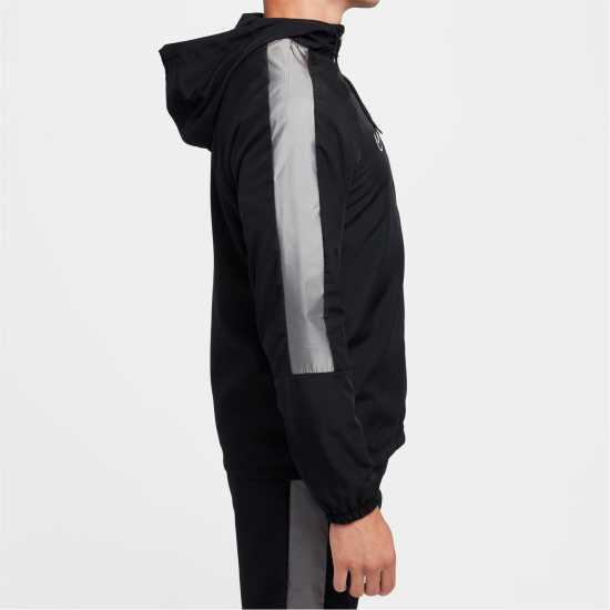 Nike Academy Men's Water-Repellent Hooded Soccer Jacket Nike Academy Men's Water-Repellent Hooded Soccer Jacket