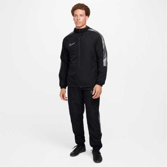 Nike Academy Men's Water-Repellent Hooded Soccer Jacket Nike Academy Men's Water-Repellent Hooded Soccer Jacket