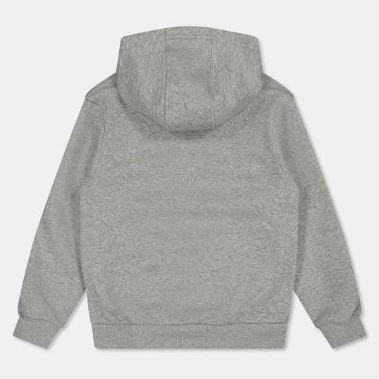 Nike Sportswear Club Fleece Big Kids' Hoodie Grey Heather Nike Sportswear Club Fleece Big Kids' Hoodie Grey Heather
