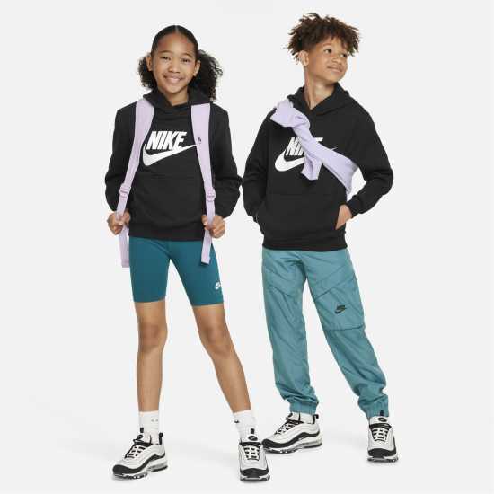 Nike Sportswear Club Fleece Big Kids' Hoodie  Детски суитчъри и блузи с качулки