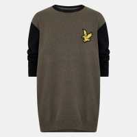Мъжки горнища на анцуг Lyle And Scott Block Crew Neck Sweater Lyle And Scott Block Crew Neck Sweater Мъжки горнища на анцуг