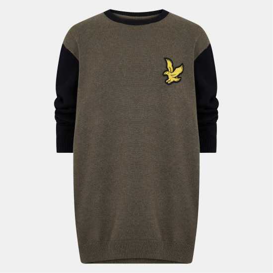Lyle And Scott Block Crew Neck Sweater  Мъжки горнища на анцуг
