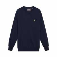 Мъжки горнища на анцуг Lyle And Scott Men's Merino Crew Sweatshirt Lyle And Scott Men's Merino Crew Sweatshirt Мъжки горнища на анцуг