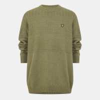 Lyle And Scott Блуза С Обло Деколте Guernsey Crew Neck Jumper, Lyle And Scott Блуза С Обло Деколте Guernsey Crew Neck Jumper, Мъжки горнища на анцуг