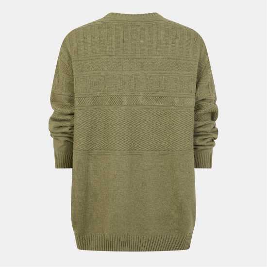 Lyle And Scott Блуза С Обло Деколте Guernsey Crew Neck Jumper,  Мъжки горнища на анцуг