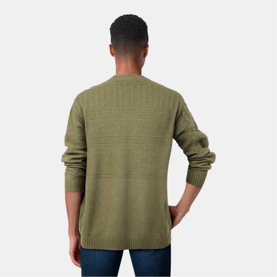Lyle And Scott Блуза С Обло Деколте Guernsey Crew Neck Jumper,  Мъжки горнища на анцуг