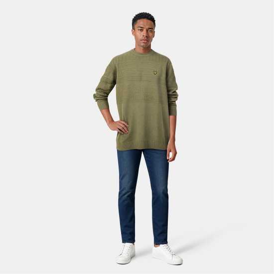 Lyle And Scott Блуза С Обло Деколте Guernsey Crew Neck Jumper,  Мъжки горнища на анцуг