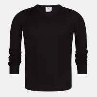 Lyle And Scott Merrick V-Neck Jumper Истинско черно Lyle And Scott Merrick V-Neck Jumper Истинско черно
