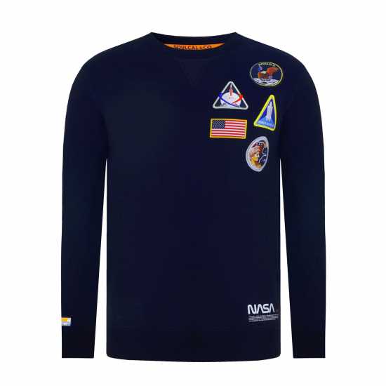 Мъжки горнища на анцуг Soulcal Nasa Crew Soulcal Nasa Crew Мъжки горнища на анцуг