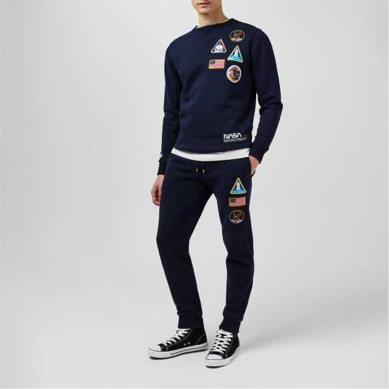 Мъжки горнища на анцуг Soulcal Nasa Crew Soulcal Nasa Crew Мъжки горнища на анцуг