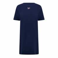 Reebok Рокля-Риза T-Shirt Dress Ld99