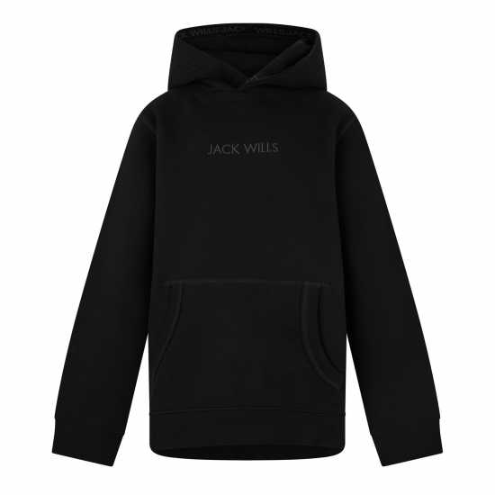 Jack Wills Jaquard Hoodie Juniors  Детски суитчъри и блузи с качулки