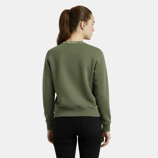 Jack Wills Juniors Jacquard Crew  