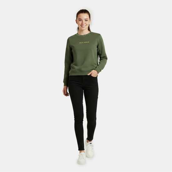 Jack Wills Juniors Jacquard Crew  
