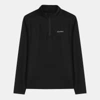Usa Pro Pro Quarter Zip Junior Черно 