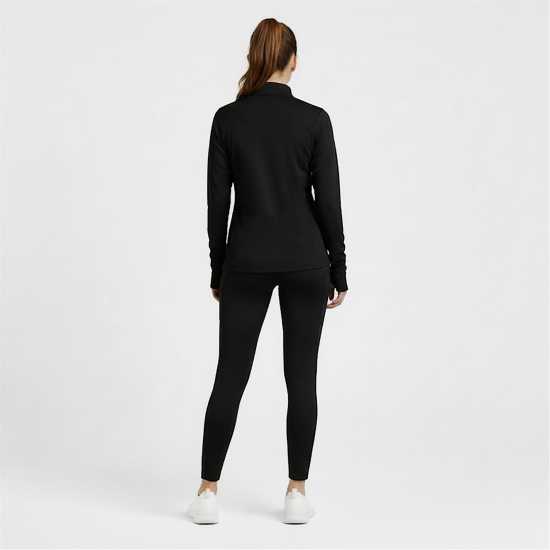 Usa Pro Pro Quarter Zip Junior Черно 