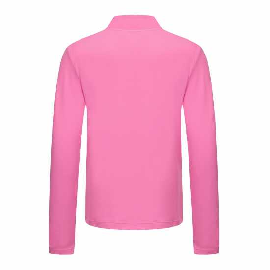Usa Pro Pro Quarter Zip Junior Розово 