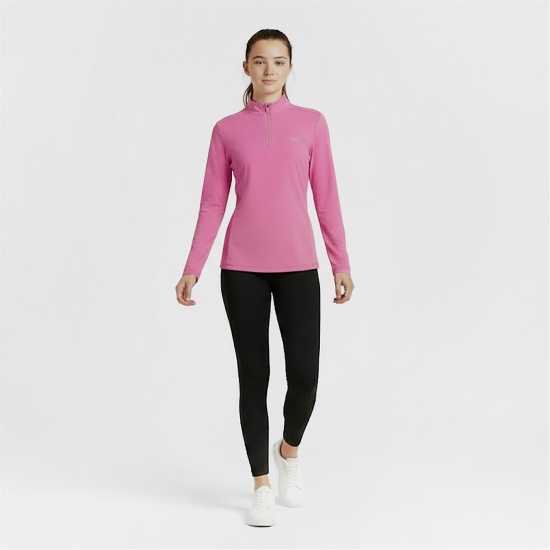 Usa Pro Pro Quarter Zip Junior Розово 