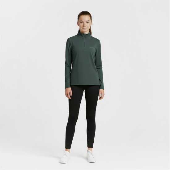 Usa Pro Pro Quarter Zip Junior Хаки 