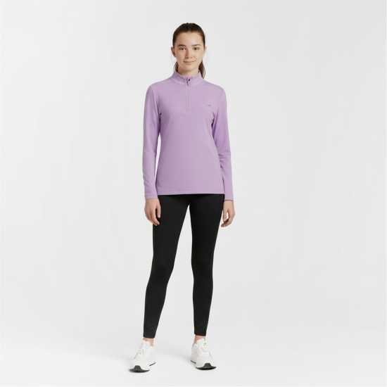 USA Pro Pro quarter Zip Junior Сиренево 