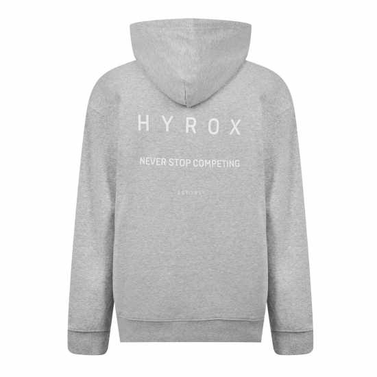 Puma X Hyrox World Hoodie Adults Пума Сиво 