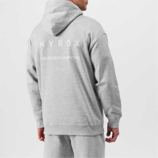 Puma X Hyrox World Hoodie Adults Пума Сиво 
