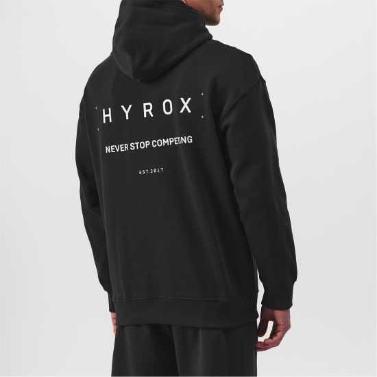 Puma X Hyrox World Hoodie Adults Черно Пума Puma X Hyrox World Hoodie Adults Черно Пума