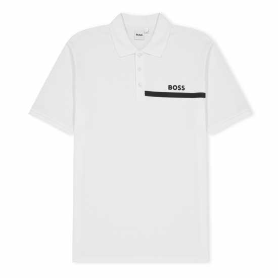 Hugo Boss Boss Kids Short-Sleeve Polo, Logo Design Бяло 10P 