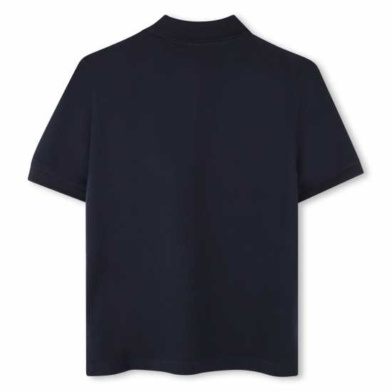 Hugo Boss Boss Kids Short-Sleeve Polo, Logo Design Нави 849 Hugo Boss Boss Kids Short-Sleeve Polo, Logo Design Нави 849