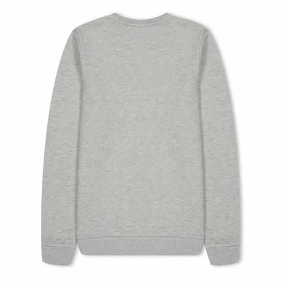 Hugo Boss Boss Kids Large Logo Sweatshirt, Logo Design Сиво A32 