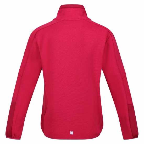 Regatta Highton Full-Zip Fleece Fabric Ягодно розово Regatta Highton Full-Zip Fleece Fabric Ягодно розово