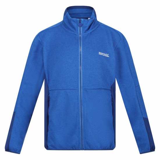 Regatta Highton Full-Zip Fleece Fabric СтрБлу/НвРой Regatta Highton Full-Zip Fleece Fabric СтрБлу/НвРой